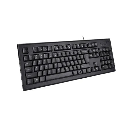 A4TECH KRS-82 Wired Multimedia Keyboard With Bangla