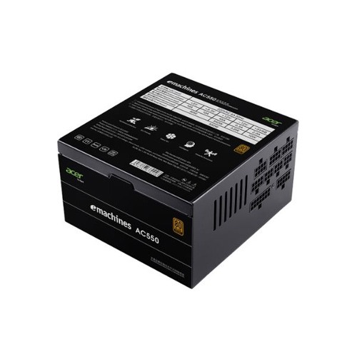 ACER AC550 80 PLUS BRONZE FULL Modular POWER SUPPLY