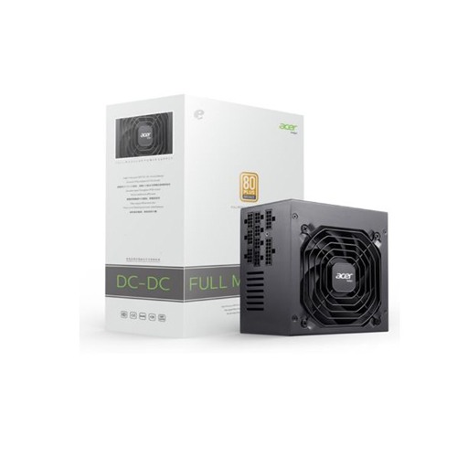 ACER AC550 80 PLUS BRONZE FULL Modular POWER SUPPLY