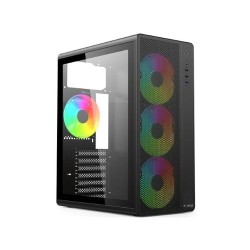 ACER GADGET U510B BLACK ATX BUSINESS CASE