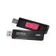 Adata SC610 1000GB USB 3.2 Portable External SSD Black 