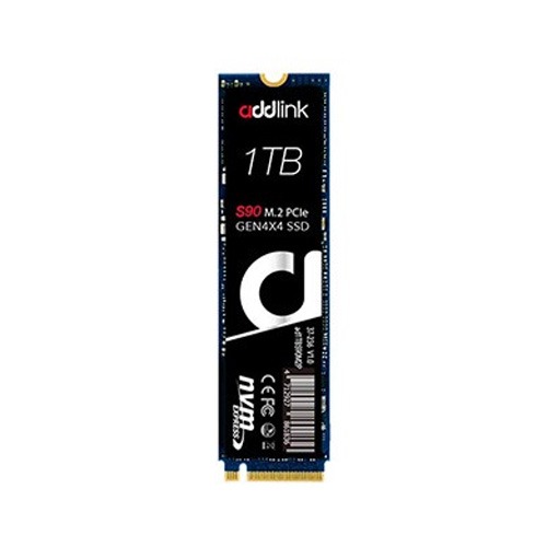 Addlink S90 Lite 1TB M.2 2280 PCIe gen 4 NVMe SSD