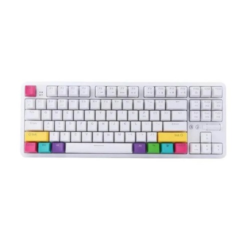Ajazz K870T Wired/ Wireless Gaming Keyboard