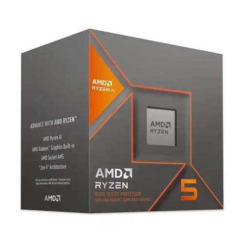 AMD Ryzen 5 8600G Desktop Processor with Radeon Graphics 