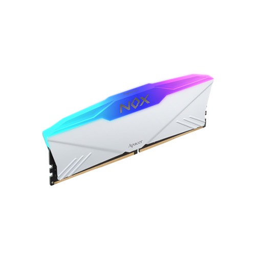 Apacer NOX 8GB DDR4 3200MHz RGB White Desktop Ram