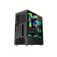 APTECH AP-8308B ARGB GAMING CASE (BLACK)