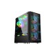 APTECH AP-8308B ARGB GAMING CASE (BLACK)