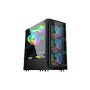 APTECH AP-8308B ARGB GAMING CASE (BLACK)