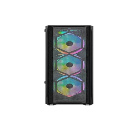 APTECH AP-8308B ARGB GAMING CASE (BLACK)