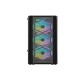 APTECH AP-8308B ARGB GAMING CASE (BLACK)