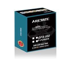 Aresze GFX-550 550 Watt 80Plus Bronze Power Supply