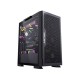 Aresze KT02B Mid-Tower Black Gaming Casing