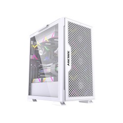 Aresze KT02W Mid-Tower White Gaming Casing