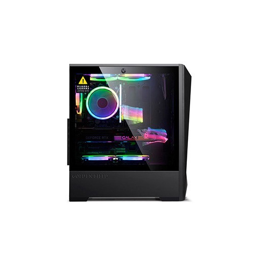 ARESZE P3 ATX Mid-Tower Desktop Gaming Case