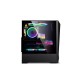 ARESZE P3 ATX Mid-Tower Desktop Gaming Case
