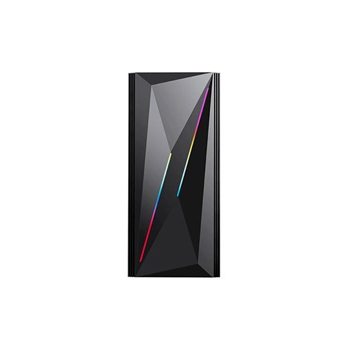 ARESZE P3 ATX Mid-Tower Desktop Gaming Case
