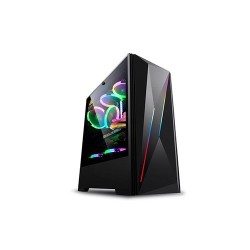 ARESZE P3 ATX Mid-Tower Desktop Gaming Case