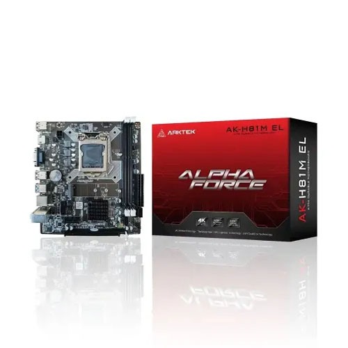 ARKTEK AK-H81M EL 4th Gen Micro-ATX Motherboard