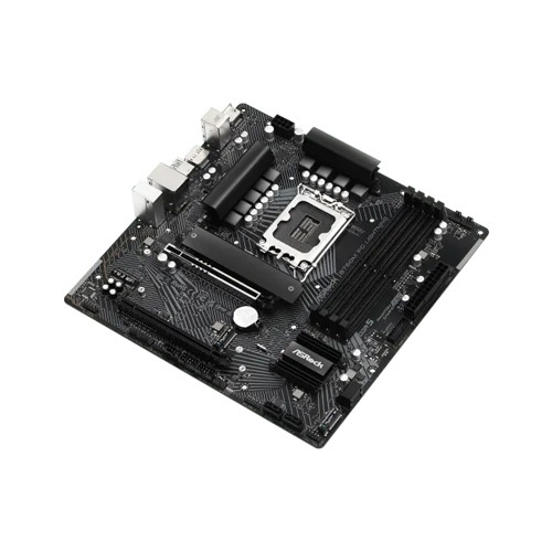 ASRock B760M PG Lightning DDR5 14th, 13th and 12th Gen Micro ATX Motherboard