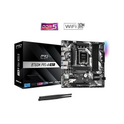 ASRock B760M Pro-A WiFi DDR5 Micro ATX Motherboard