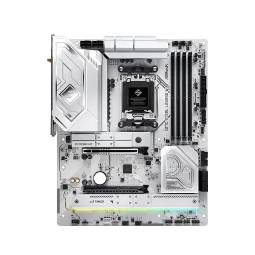 ASROCK X870 STEEL LEGEND WIFI AMD X870 Chipset ATX Motherboard