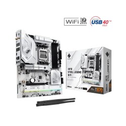 ASROCK X870 STEEL LEGEND WIFI AMD X870 Chipset ATX Motherboard