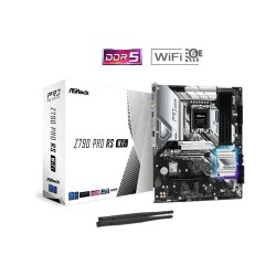 ASRock Z790 Pro RS WiFi 14th, 13th and 12th Gen DDR5 ATX Motherboard