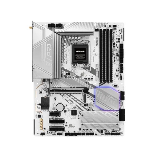 ASROCK Z890 PRO RS WIFI WHITE LGA 1851 ATX Motherboard