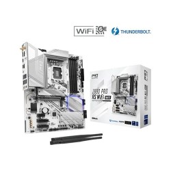 ASROCK Z890 PRO RS WIFI WHITE LGA 1851 ATX Motherboard
