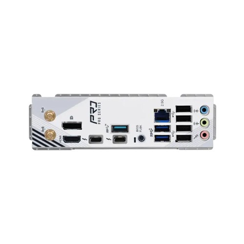 ASROCK Z890 PRO RS WIFI WHITE LGA 1851 ATX Motherboard