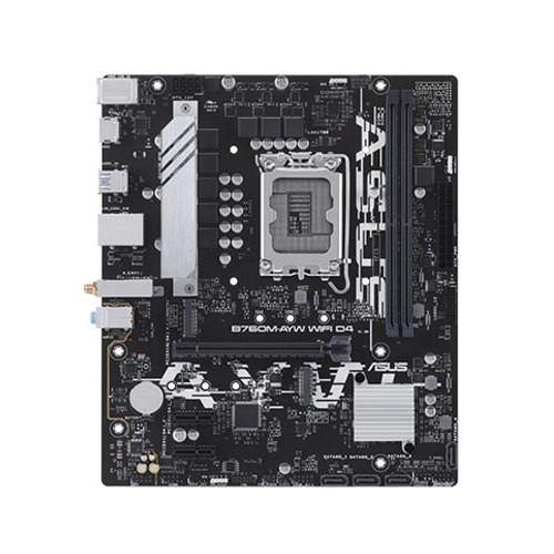 Asus B760M-AYW WIFI D4 LGA1700 Micro-ATX Motherboard
