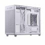 ASUS Prime AP201 Tempered Glass MicroATX Case White