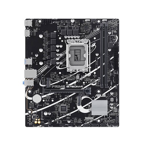 ASUS PRIME B760M-F LGA1700 Micro-ATX Motherboard