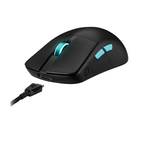 ASUS ROG P713  harpe Ace Aim Lab Edition Wireless Gaming Mouse (Black)