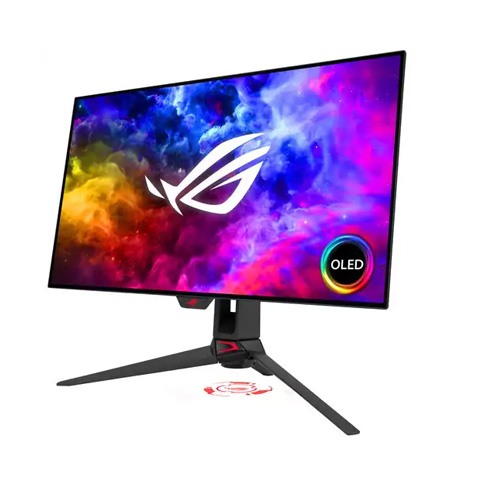ASUS ROG Swift PG27AQDM 26.5 inch OLED 240hz Gaming Monitor