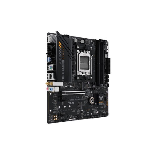 ASUS TUF GAMING A620M-PLUS WIFI AMD AM5 DDR5 MICRO-ATX MOTHERBOARD