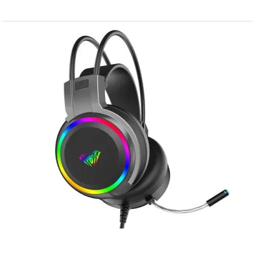 AULA S608 3.5 mm Wired RGB Gaming Headphone