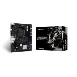 BIOSTAR A520MHP V 6.0 AM4 DDR4  MOTHERBOARD