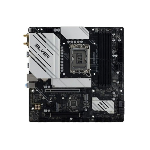 Biostar B760M-SILVER DDR5 14th Gen MATX Motherboard