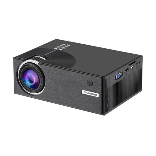 Cheerlux C7 1500 Lumens Mini LCD Projector