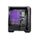 Cooler Master HAF 500 Tempered Glass ATX Mid Tower Case Black 