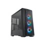 Cooler Master Masterbox MB520 ARGB Mid Tower ATX Casing BLACK