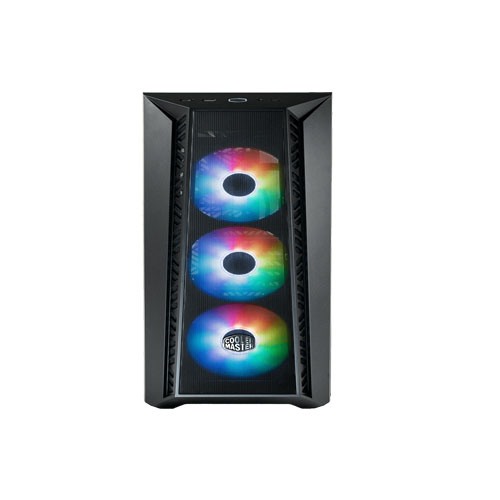 Cooler Master Masterbox MB520 ARGB Mid Tower ATX Casing BLACK