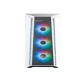 Cooler Master Masterbox MB520 ARGB Mid Tower ATX Casing WHITE