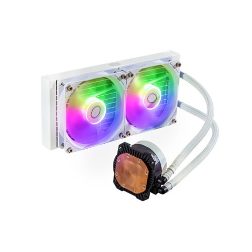 Cooler Master MASTERLIQUID 240L Core ARGB White 