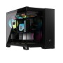 CORSAIR  2500X Mid-Tower Dual Chamber PC Case - Black