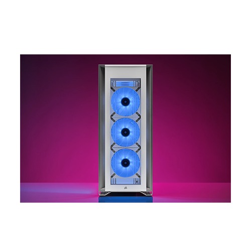 Corsair ML120 LED ELITE Blue Premium 120mm PWM Magnetic Levitation Fan (White)