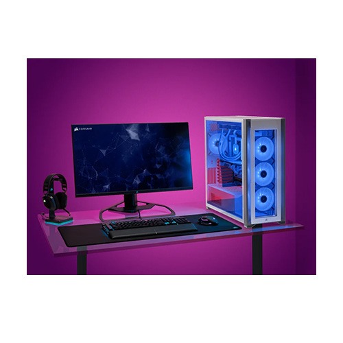 Corsair ML120 LED ELITE Blue Premium 120mm PWM Magnetic Levitation Fan (White)