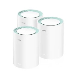 Cudy M1300 AC1200 1200mbps Gigabit Whole Home Mesh WiFi Router (3 Pack)