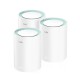 Cudy M1300 AC1200 1200mbps Gigabit Whole Home Mesh WiFi Router (3 Pack)